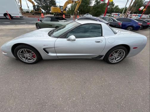 Quicksilver Metallic 2003 Chevrolet Corvette Z06