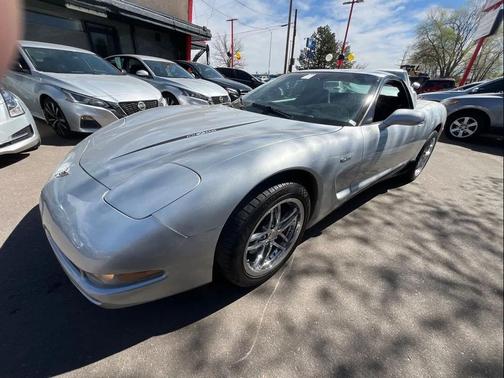 Quicksilver Metallic 2003 Chevrolet Corvette Z06