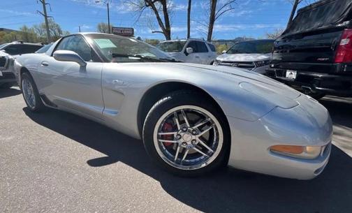 Quicksilver Metallic 2003 Chevrolet Corvette Z06