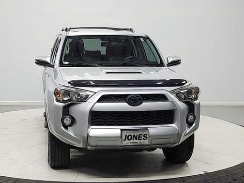 Classic Silver Metallic 2019 Toyota 4Runner TRD Off Road Premium