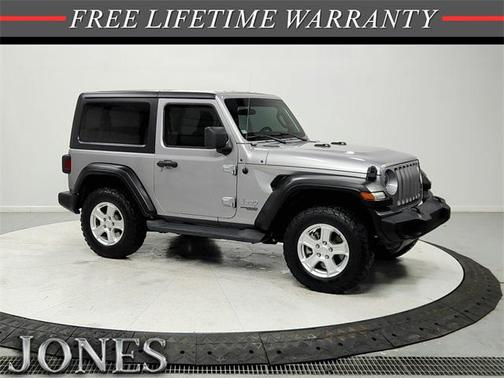 2019 Jeep Wrangler Sport S