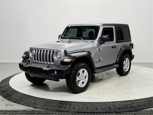 2019 Jeep Wrangler Sport S