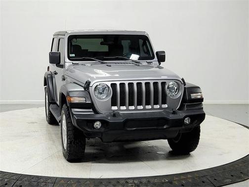 2019 Jeep Wrangler Sport S