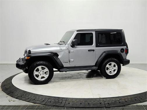 2019 Jeep Wrangler Sport S