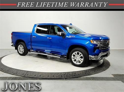 2023 Chevrolet Silverado 1500 LTZ