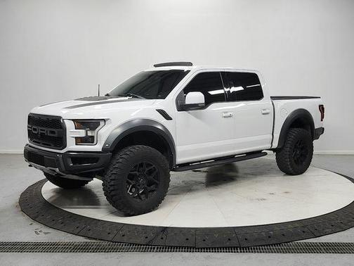 OXFORD WHITE 2020 Ford F-150 Raptor