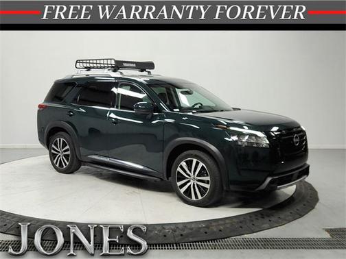 2024 Nissan Pathfinder Platinum 4WD