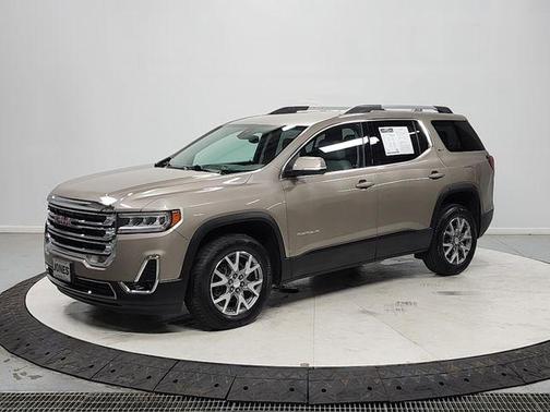 Light Stone Metallic 2022 GMC Acadia FWD SLT