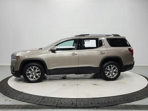 Light Stone Metallic 2022 GMC Acadia FWD SLT