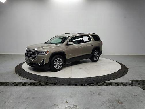 Light Stone Metallic 2022 GMC Acadia FWD SLT