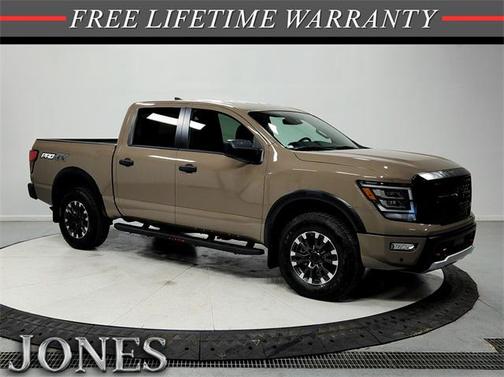 2024 Nissan Titan PRO-4X