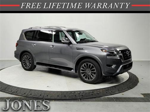 2024 Nissan Armada Platinum 4WD