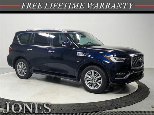 2020 INFINITI QX80 Luxe