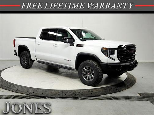 2026 GMC Sierra 1500 AT4X