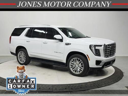 Summit White 2025 GMC Yukon Denali