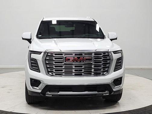 Summit White 2025 GMC Yukon Denali