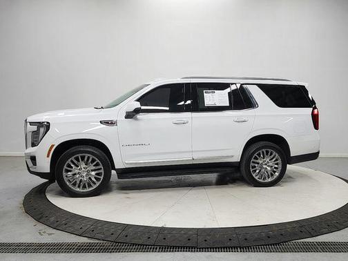 Summit White 2025 GMC Yukon Denali