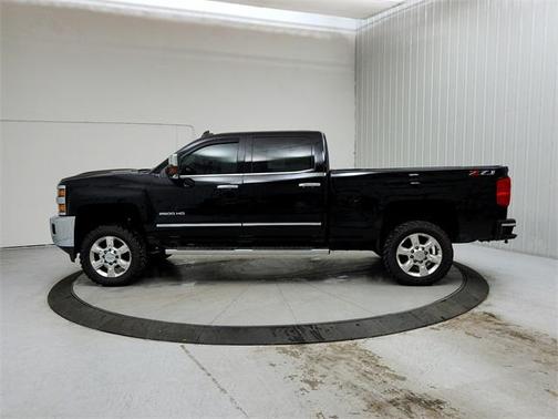 2018 Chevrolet Silverado 2500 LTZ