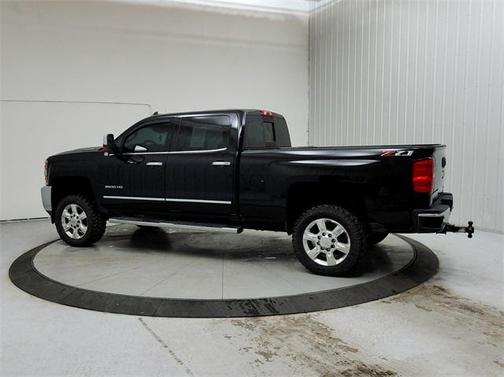 2018 Chevrolet Silverado 2500 LTZ