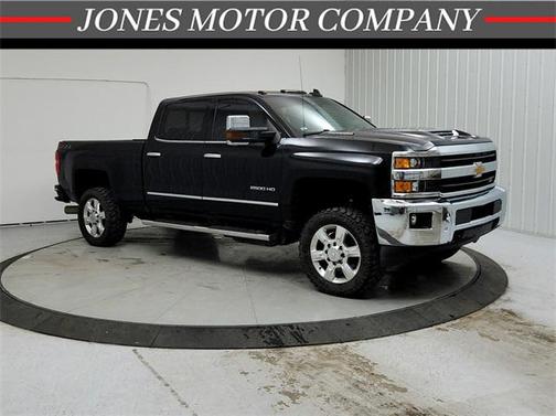 2018 Chevrolet Silverado 2500 LTZ