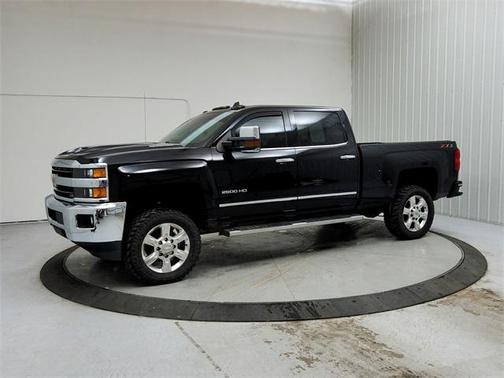 2018 Chevrolet Silverado 2500 LTZ