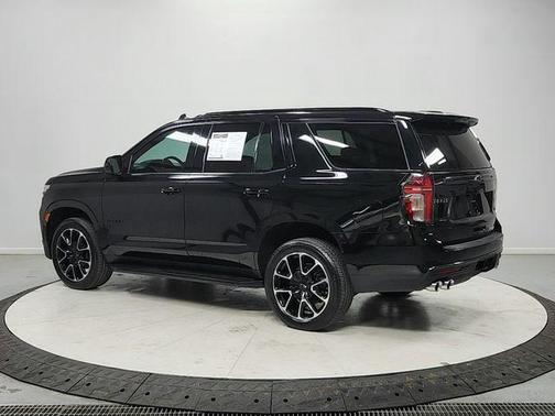 Black 2022 Chevrolet Tahoe 4WD RST