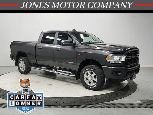 Granite Crystal Metallic Clearcoat 2020 RAM 2500 Big Horn Crew Cab 4x4 6'4' Box