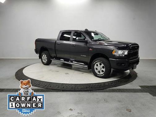 Granite Crystal Metallic Clearcoat 2020 RAM 2500 Big Horn Crew Cab 4x4 6'4' Box