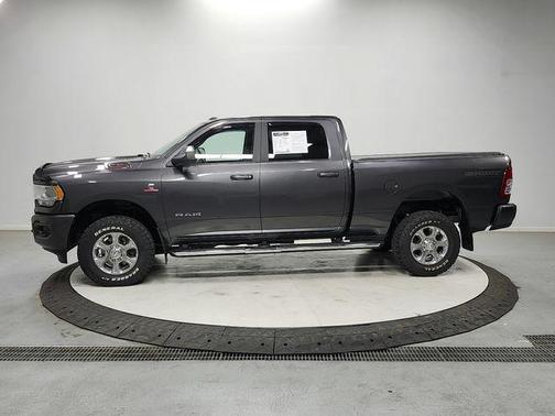 Granite Crystal Metallic Clearcoat 2020 RAM 2500 Big Horn Crew Cab 4x4 6'4' Box