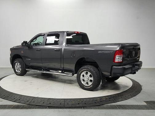 Granite Crystal Metallic Clearcoat 2020 RAM 2500 Big Horn Crew Cab 4x4 6'4' Box