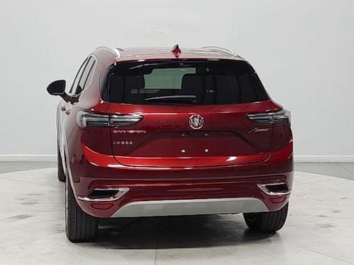 Cinnabar Metallic 2023 Buick Envision Avenir FWD
