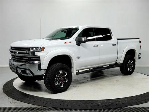 2019 Chevrolet Silverado 1500 LTZ