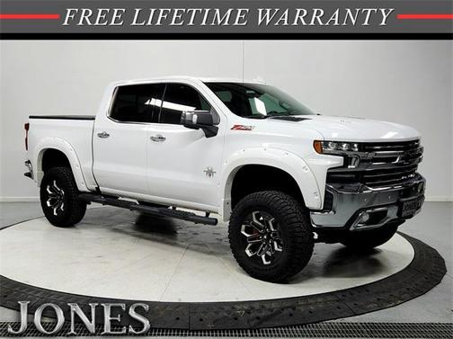 2019 Chevrolet Silverado 1500 LTZ