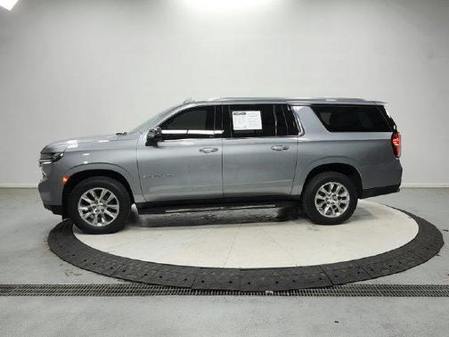Sterling Gray Metallic 2023 Chevrolet Suburban Premier