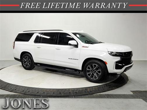 2021 Chevrolet Suburban 4WD Z71