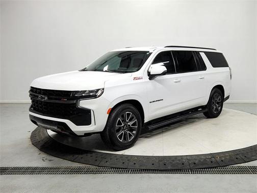 2021 Chevrolet Suburban 4WD Z71