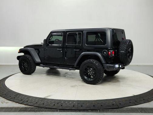 Black Clearcoat 2026 Jeep Wrangler Willys