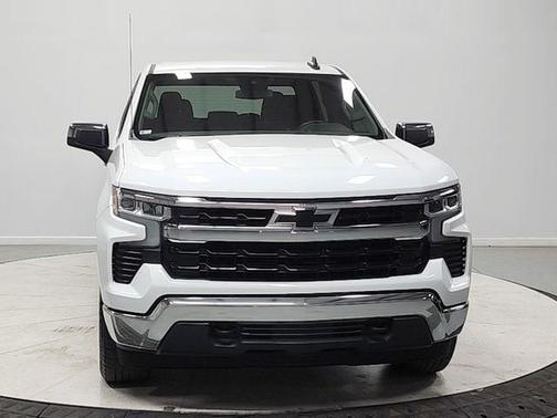 Summit White 2023 Chevrolet Silverado 1500 LT