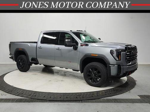 Sterling Metallic 2026 GMC Sierra 2500 AT4