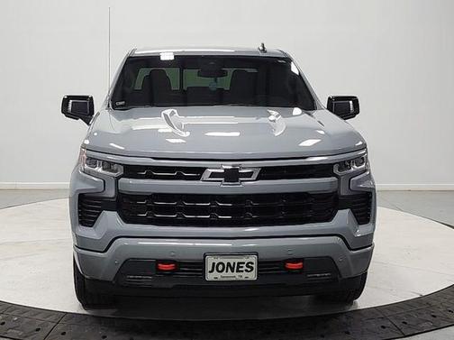 Slate Gray Metallic 2025 Chevrolet Silverado 1500 RST