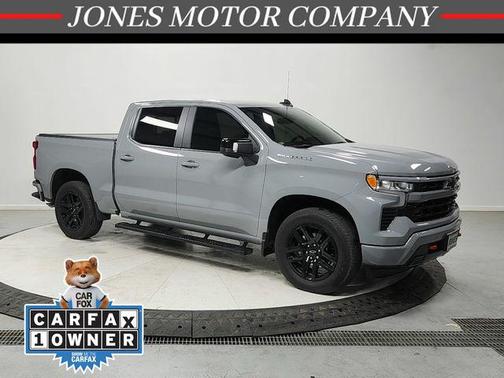 Slate Gray Metallic 2025 Chevrolet Silverado 1500 RST