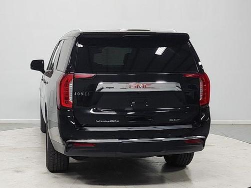 Onyx Black 2022 GMC Yukon SLT
