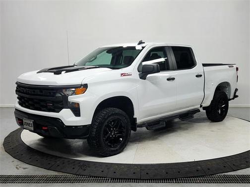 2025 Chevrolet Silverado 1500 Custom Trail Boss