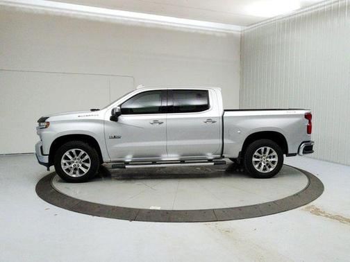 Silver Ice Metallic 2019 Chevrolet Silverado 1500 LTZ
