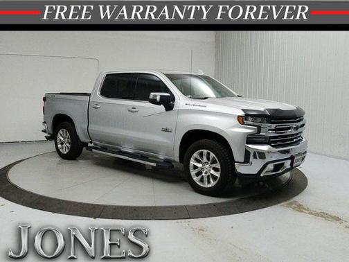Silver Ice Metallic 2019 Chevrolet Silverado 1500 LTZ