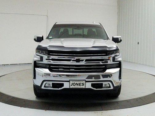 Silver Ice Metallic 2019 Chevrolet Silverado 1500 LTZ