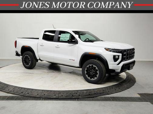Summit White 2026 GMC Canyon AT4 Truck