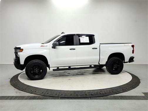 2021 Chevrolet Silverado 1500 Custom Trail Boss