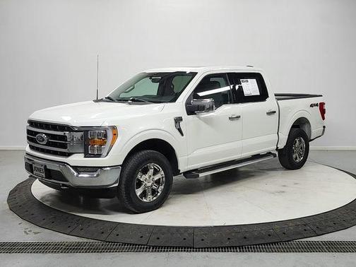 STAR WHITE METALLIC TRICOAT 2023 Ford F-150 Lariat