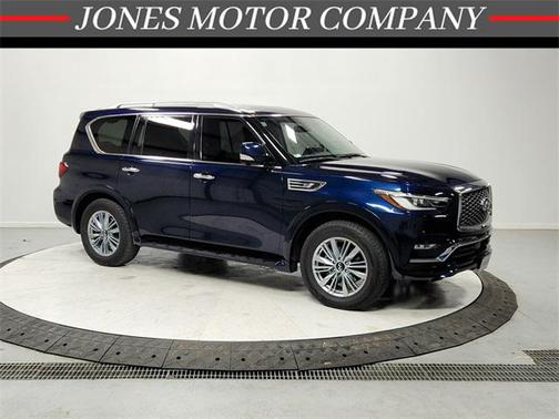 2024 INFINITI QX80 Luxe